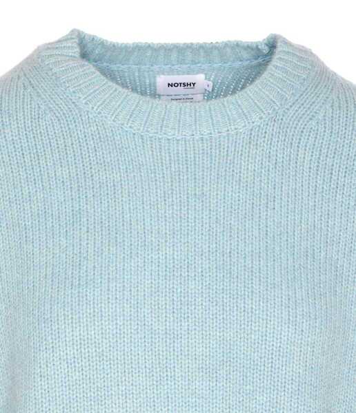 Pulovere Not Shy Not Shy Sweaters BLUE Femei (BM 18957828) 4