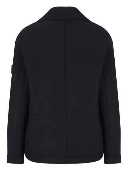 Paltoane Stone Island Stone Island Coats BLUE Barbati (BM 18957882) 2