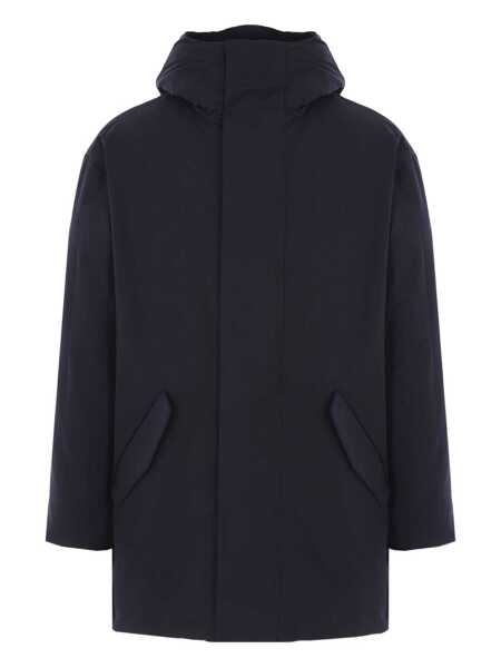 Paltoane Aspesi Aspesi Coats BLUE Barbati (BM 18958167) 1