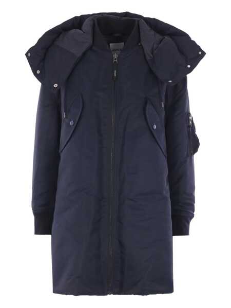 Paltoane Aspesi Aspesi Coats BLUE Femei (BM 18958188) 1