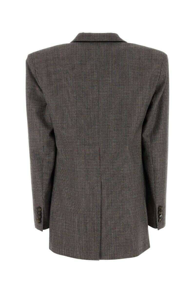 Geci Stella McCartney Stella McCartney Jackets And Vests CAMELGREY Femei (BM 18958317) 2