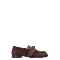 Mocasini Bottega Veneta Astaire Suede Loafers Barbati