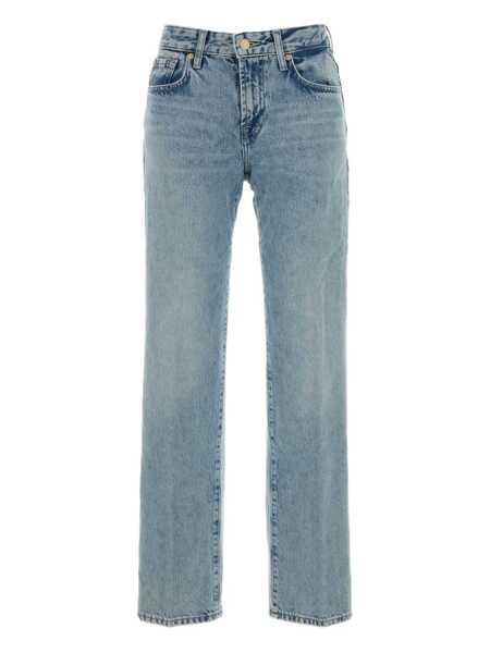 Blugi 7 For All Mankind 7 For All Mankind Jeans BLUE Femei (BM 18958605) 1