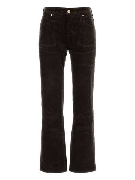 Blugi 7 For All Mankind 7 For All Mankind Jeans BROWN Femei (BM 18958608) 1