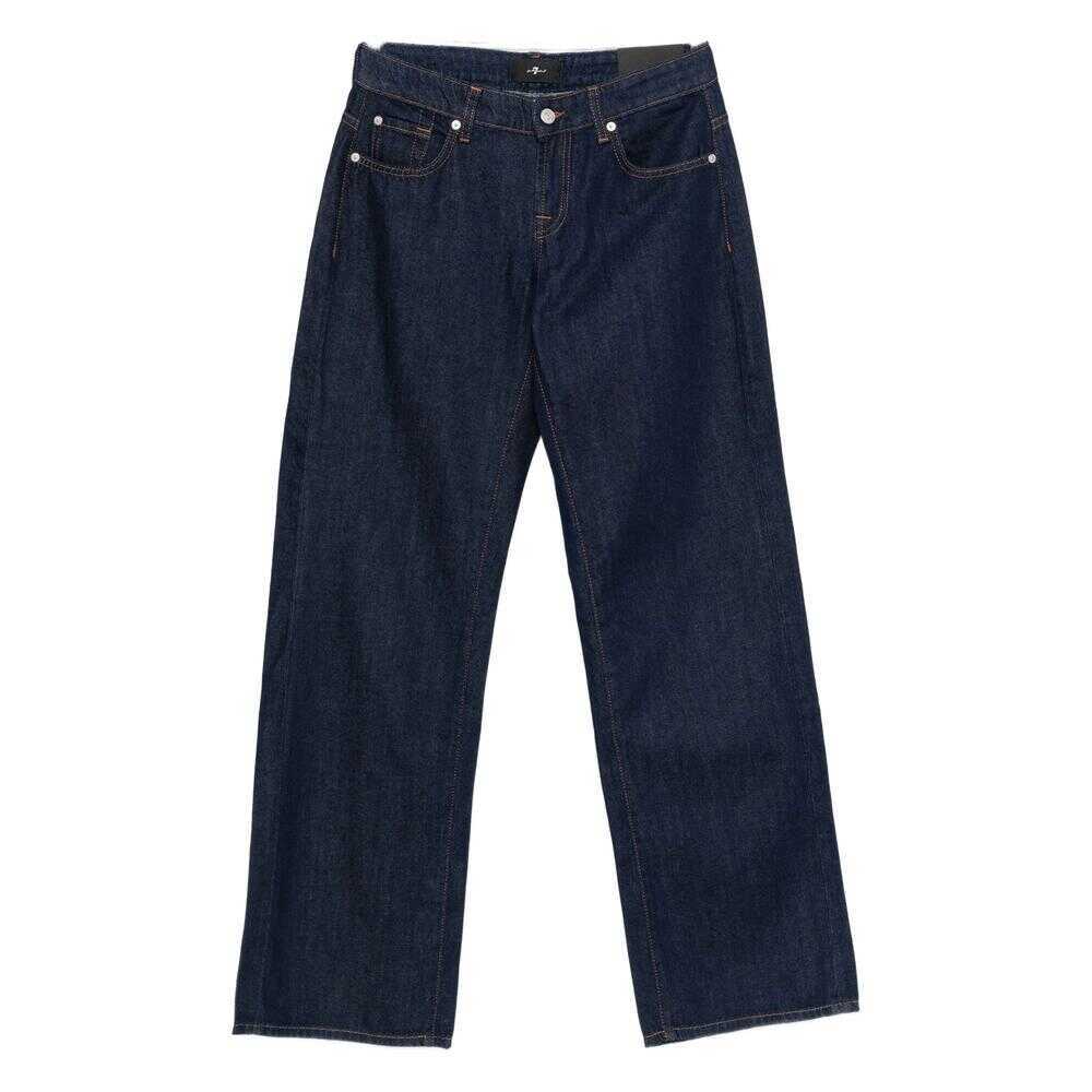 Blugi 7 For All Mankind 7 For All Mankind Denim BLUE Femei (BM 18958629) 1