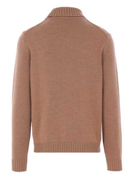 Pulovere Zanone Zanone Sweaters BROWN Barbati (BM 18958749) 2