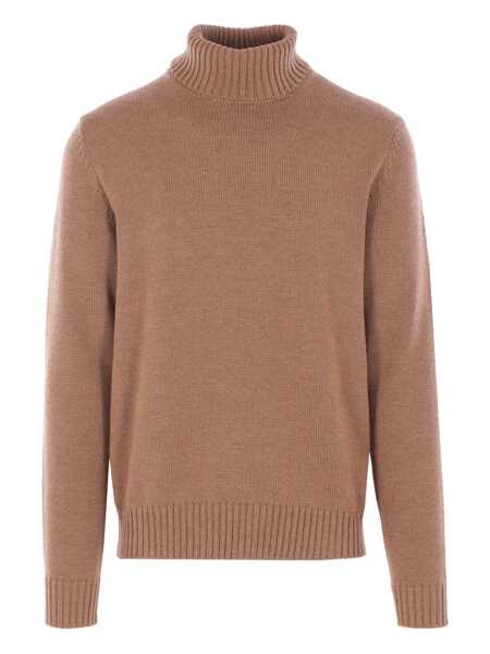 Pulovere Zanone Zanone Sweaters BROWN Barbati (BM 18958749) 1