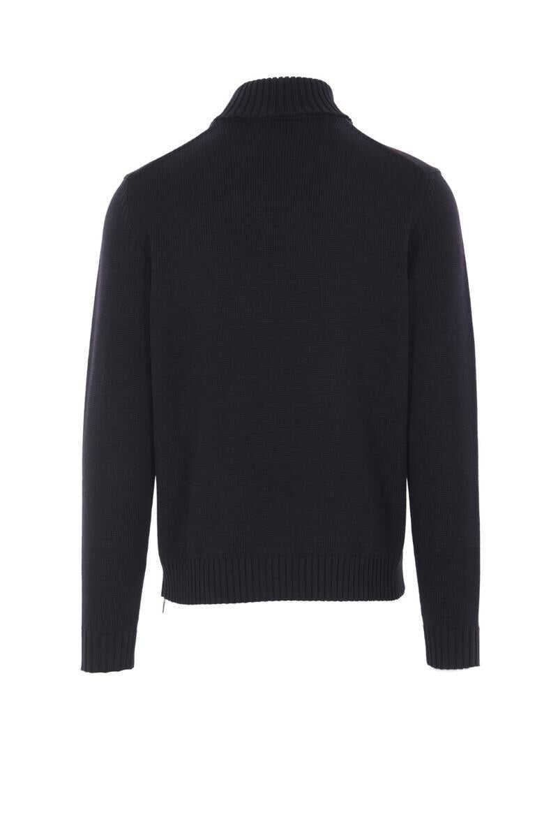 Pulovere Zanone Zanone Sweaters Black Barbati (BM 18958755) 2