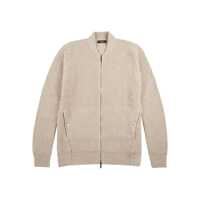 Pulovere Zanone Full Zip Slim Fit Sweater Clothing Barbati