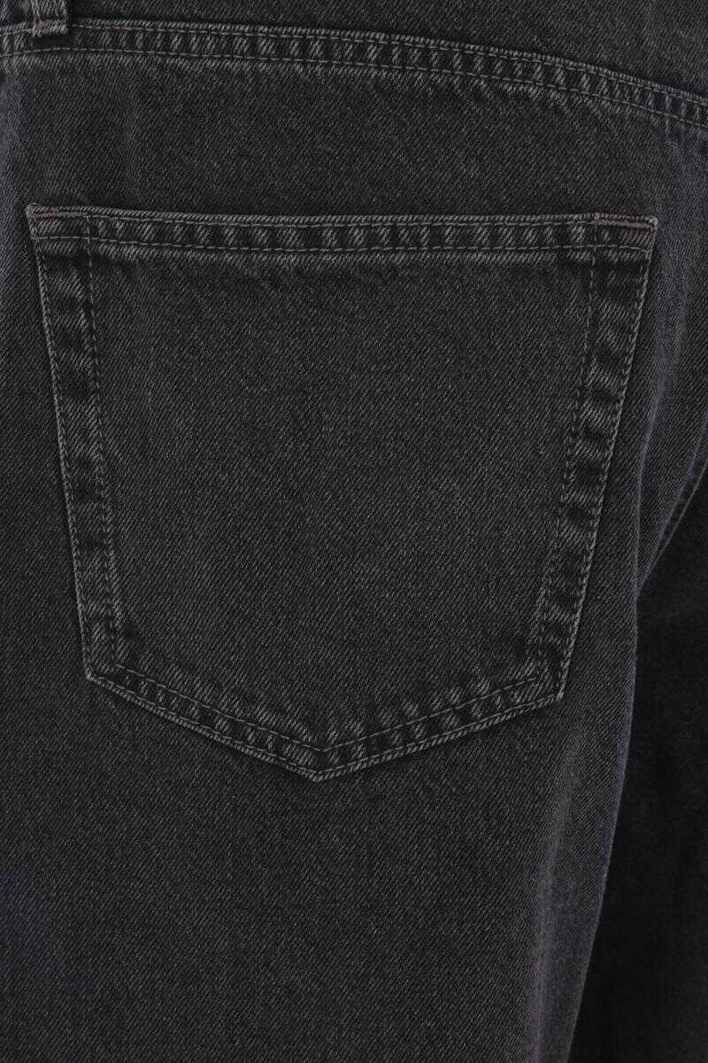 Blugi Saint Laurent Saint Laurent  Jeans WESTWOOD BLACK Barbati (BM 18958914) 4