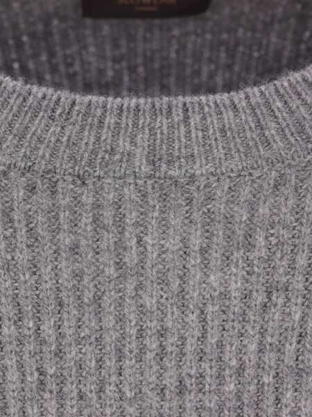 Pulovere Zanone Zanone Sweaters MEDIUM GRAY Barbati (BM 18958935) 3