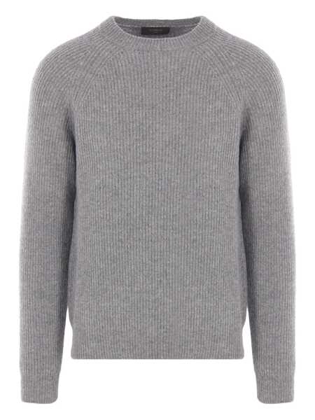 Pulovere Zanone Zanone Sweaters MEDIUM GRAY Barbati (BM 18958935) 1