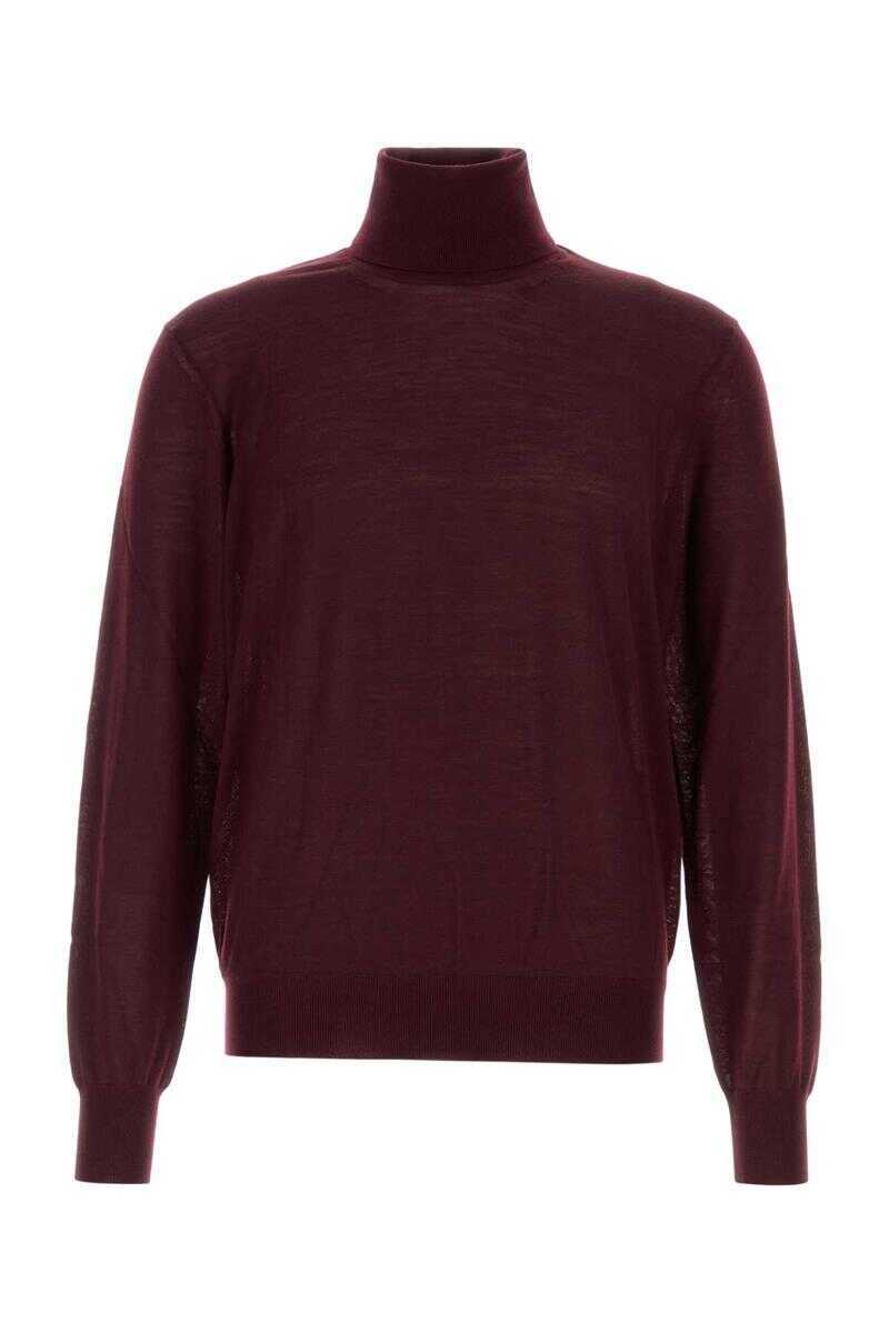 Pulovere Saint Laurent Saint Laurent Knitwear Red Barbati (BM 18959256) 1