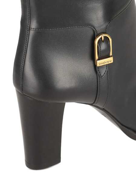 Bocanci Saint Laurent Saint Laurent Boots Black Femei (BM 18959268) 3