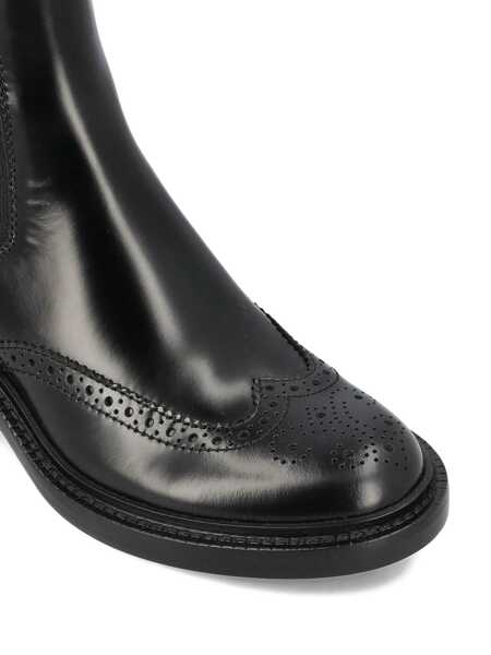 Bocanci Saint Laurent Saint Laurent Boots Black Femei (BM 18959271) 3