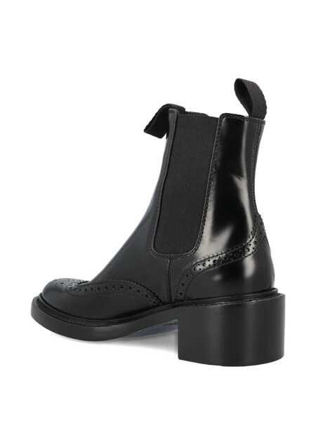 Bocanci Saint Laurent Saint Laurent Boots Black Femei (BM 18959271) 4