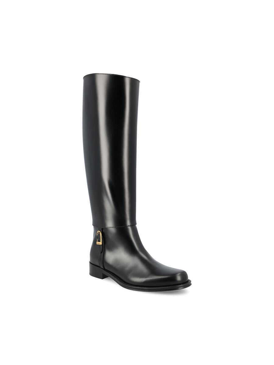 Bocanci Saint Laurent Saint Laurent Boots Black Femei (BM 18959313) 2