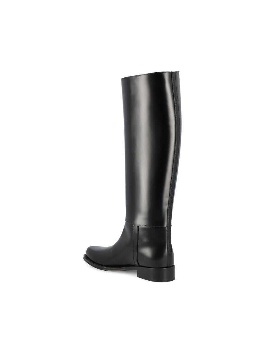 Bocanci Saint Laurent Saint Laurent Boots Black Femei (BM 18959313) 3