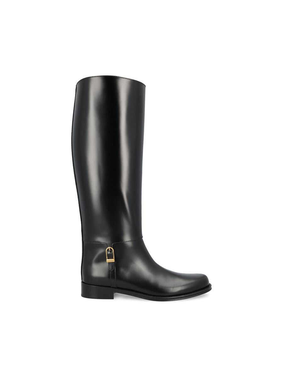 Bocanci Saint Laurent Saint Laurent Boots Black Femei (BM 18959313) 1