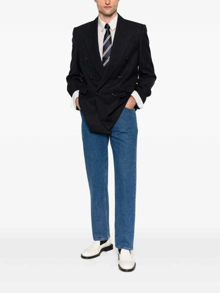 Geci Saint Laurent Saint Laurent  Jackets Blue Barbati (BM 18959319) 2