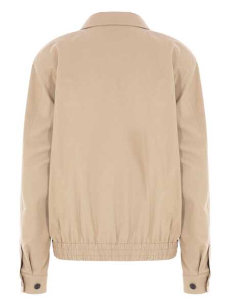 Paltoane Saint Laurent Saint Laurent  Coats BEIGE COQUILLE Femei (BM 18959325) 2