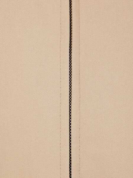 Paltoane Saint Laurent Saint Laurent  Coats BEIGE COQUILLE Femei (BM 18959325) 3