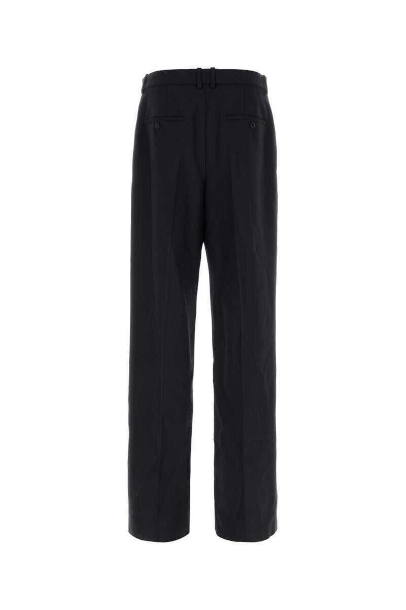 Pantaloni Saint Laurent Saint Laurent Pants Blue Barbati (BM 18959595) 2