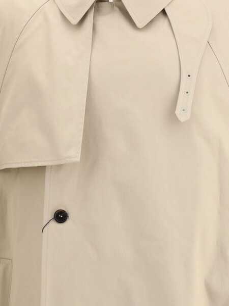 Paltoane Saint Laurent Saint Laurent Trench BEIGE O TAN Barbati (BM 18959604) 3