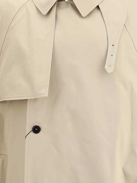 Paltoane Saint Laurent Saint Laurent Trench BEIGE O TAN Barbati (BM 18959604) 4