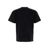 Tricouri Alexander McQueen pentru Barbati - Tricouri Alexander McQueen Alexander McQueen T-Shirt Black Barbati (BM 18959616) - B-mall.ro