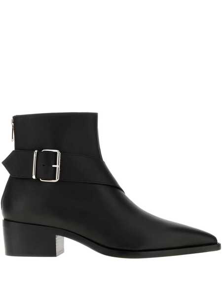 Bocanci Alexander McQueen Alexander McQueen Boots Black Barbati (BM 18959628) 1