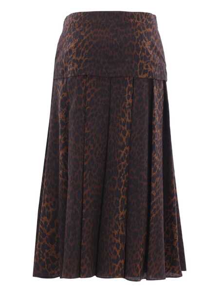 Fuste Balenciaga Balenciaga Skirts BROWN Femei (BM 18959640) 2