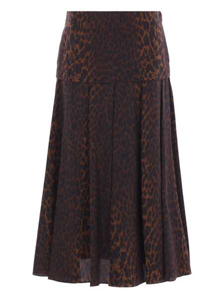 Fuste Balenciaga Balenciaga Skirts BROWN Femei (BM 18959640) 1