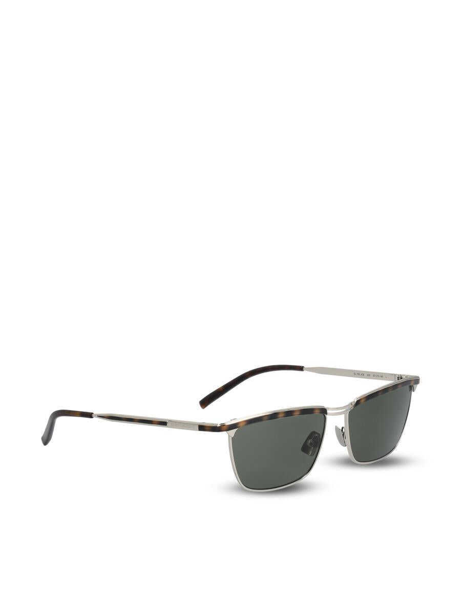 Ochelari de soare Saint Laurent Saint Laurent Glasses SILV HAV GREY Barbati (BM 18959646) 2