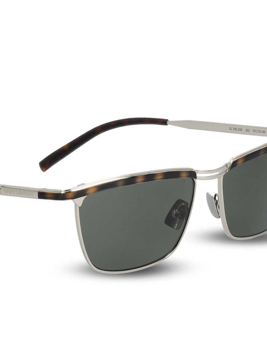 Ochelari de soare Saint Laurent Saint Laurent Glasses SILV HAV GREY Barbati (BM 18959646) 3