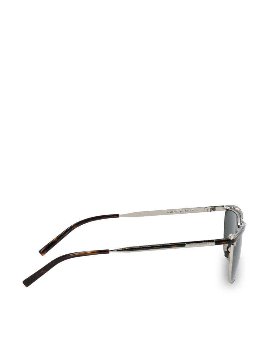 Ochelari de soare Saint Laurent Saint Laurent Glasses SILV HAV GREY Barbati (BM 18959646) 4