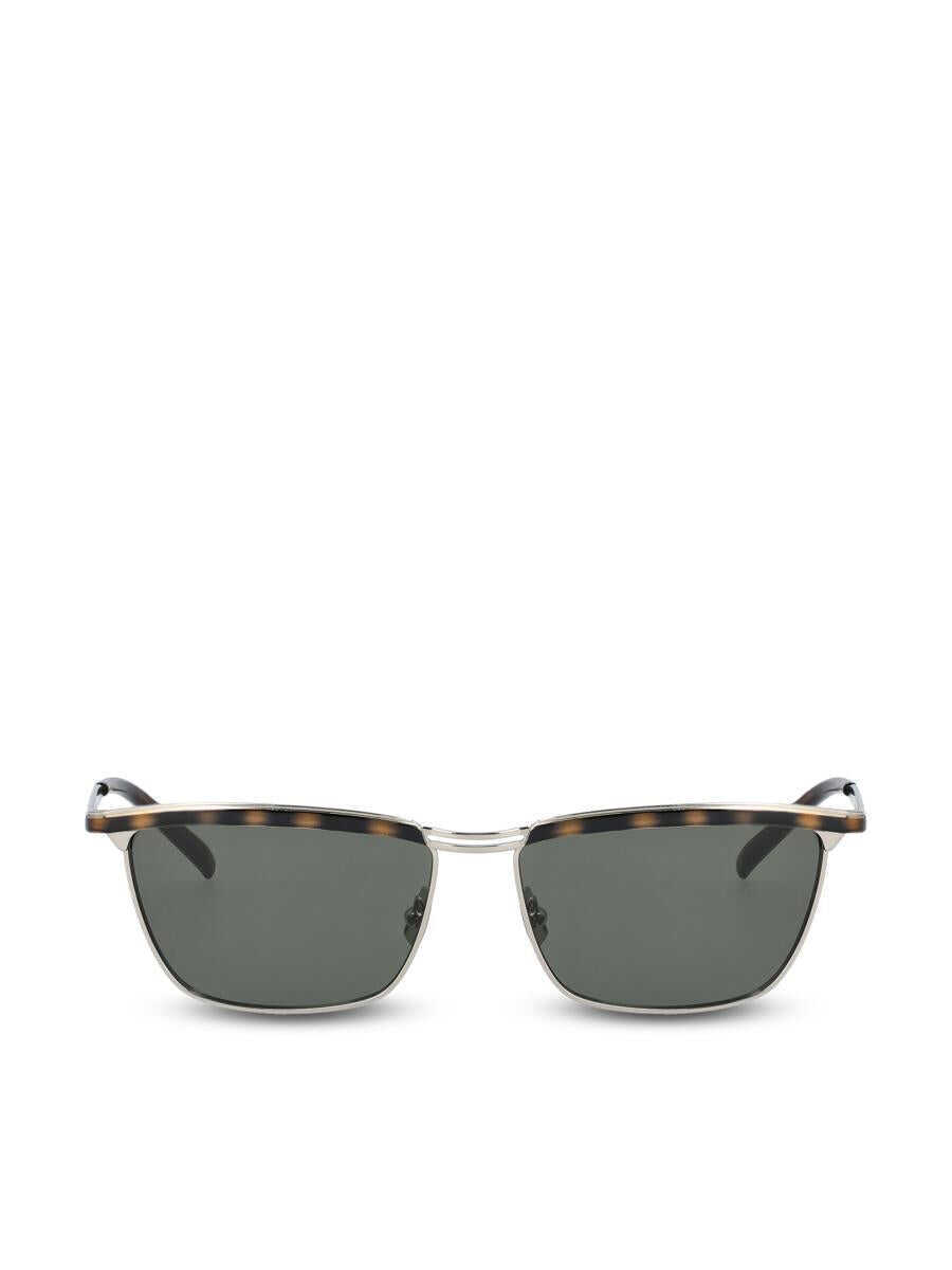 Ochelari de soare Saint Laurent Saint Laurent Glasses SILV HAV GREY Barbati (BM 18959646) 1