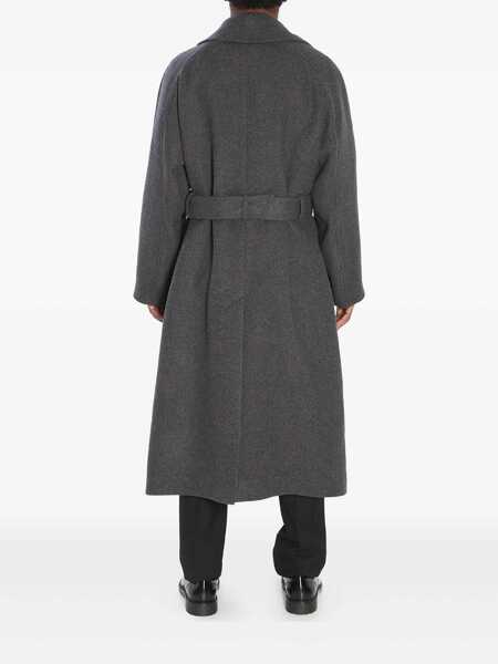 Paltoane Saint Laurent Saint Laurent  Coats GREY Barbati (BM 18959679) 4