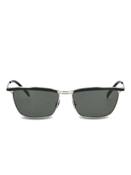 Ochelari de soare Saint Laurent Saint Laurent Glasses SILV SILV GREY Barbati (BM 18959682) 1