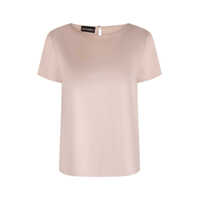 Tricouri Emporio Armani Silk Satin T-Shirt Femei