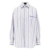 Camasi Etro Striped Collar Shirt Femei