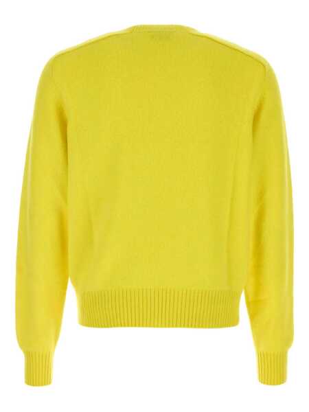 Pulovere Tom Ford Tom Ford Crewneck Sweater With Raglan Sleeves GREEN Barbati (BM 18959835) 2
