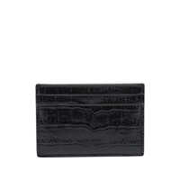 Portofele Tom Ford Crocodile-Effect Card Holder Barbati