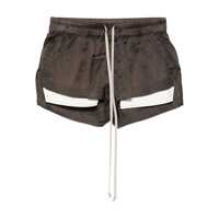 Pantaloni casual Rick Owens Drawstring Shorts Femei