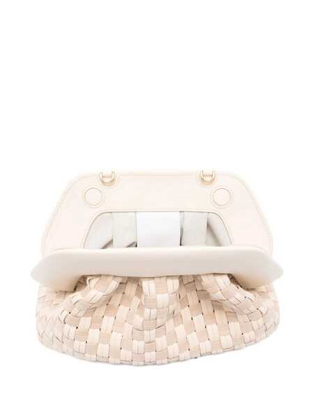 Genti de mana THEMOIR Themoir Clutch With Braided Design WHITE Femei (BM 18959856) 5