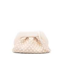Genti de mana Themoirè Clutch With Braided Design Femei