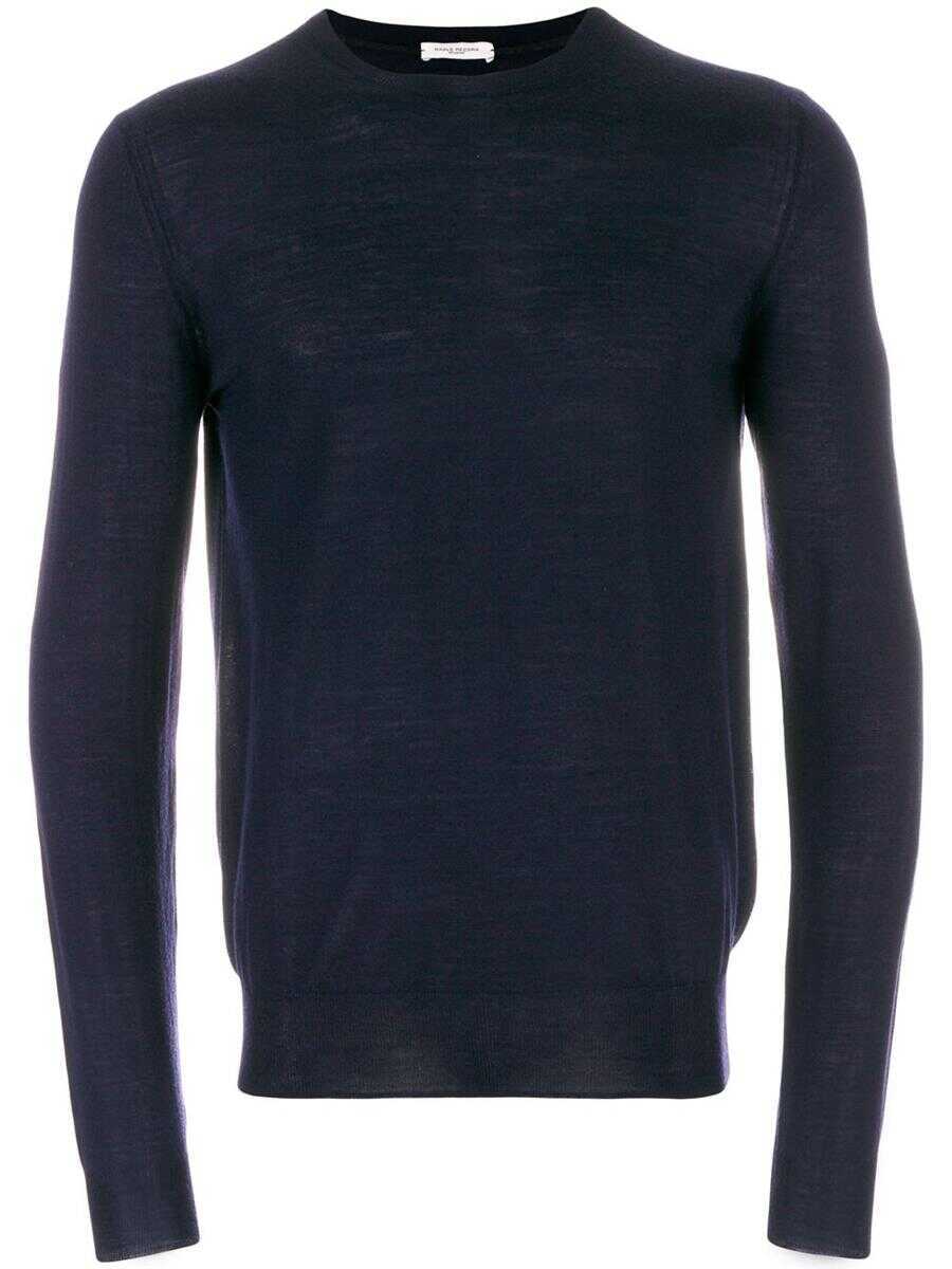 Pulovere Paolo Pecora Paolo Pecora Sweaters BLUE Barbati (BM 18959880) 1
