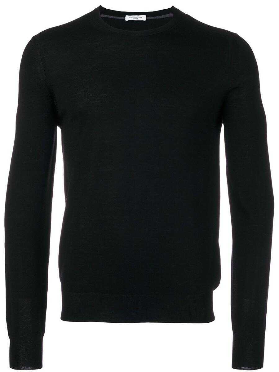 Pulovere Paolo Pecora Paolo Pecora Sweaters Black Barbati (BM 18959883) 1