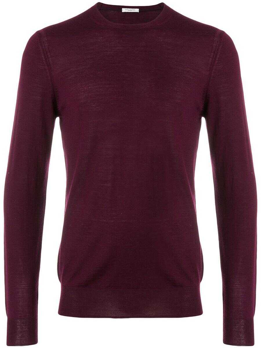 Pulovere Paolo Pecora Paolo Pecora Sweaters PURPLE Barbati (BM 18959886) 1