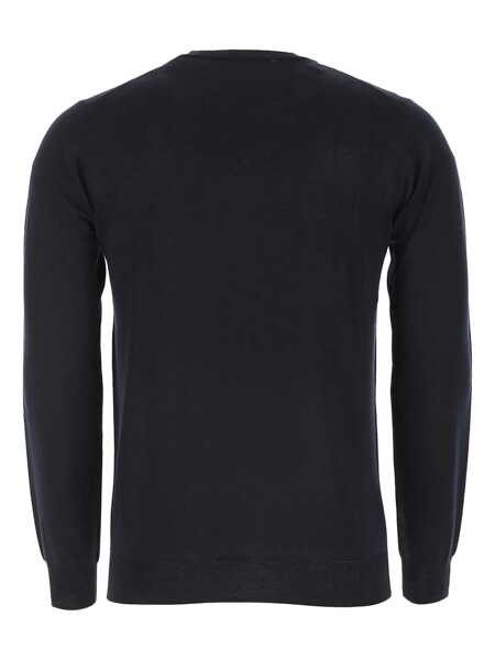 Pulovere Paolo Pecora Paolo Pecora Sweater BLUE Barbati (BM 18959901) 2